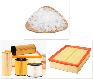 กรอบกระดาษกรองอากาศ HEPA ราคาประหยัด ใช้กาวร้อนละลาย - Product Image 2
