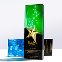Trophée en cristal personnalisé, créatif, pour la reconnaissance, l'amour, la médecine, l'ange, les compétitions, les jeux, gravure, carte autorisée