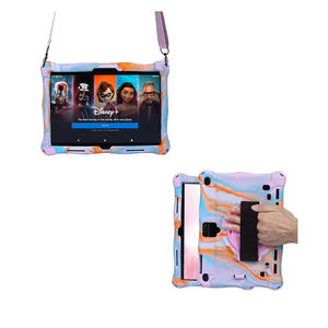 Tablette <span class=keywords><strong>PC</strong></span> Android 10 pouces pour enfants Étui enfant bon marché <span class=keywords><strong>avec</strong></span> contrôle parental et processeur Wifi 32 Go Allwinner à usage éducatif - Product Image 3