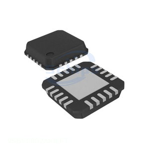 9SBV0802AKILFT Clock Timing 20 VFQFN Exposed Pad Original Electronic Components Suppliers 9SBV0802A DUAL 1V SINGLE END - Product Image 1