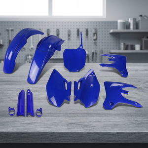 Kit Completo in Plastica XFUN Blue 089 per Yamaha YZF 450 2003-2004 Accessori Moto Modello YAKIT304F089-4291 - Product Image 3