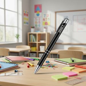 Bolígrafos Personalizados de Metal Grabados con Láser, Bolígrafo Promocional Publicitario para Actividades Empresariales - Product Image 3