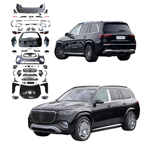 Kit de Carrocería de la Mejor Calidad para <span class=keywords><strong>Mercedes</strong></span> GL <span class=keywords><strong>GLS</strong></span> X166, Actualización a Estilo <span class=keywords><strong>GLS</strong></span> <span class=keywords><strong>X167</strong></span> M 2024, Parachoques, Faros y Capó SIN CORTES, 100% Compatible - Product Image 1
