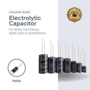 Đầy đủ phạm vi Radial nhôm điện phân tụ 6.3V 16V 25V 50V 200V 450V 10uF-6800UF 47uF 470uF 560UF 2200uF condensadors - Product Image 2