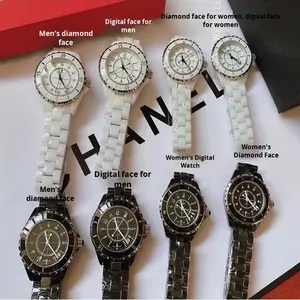 Nuovo Orologio <span class=keywords><strong>J12</strong></span> Ronda con Movimento al Quarzo in Ceramica, Marca di Lusso di Alta Gamma con Quadrante a Lancette, Design Unisex - Product Image 5