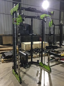 Heavy-Duty phòng tập thể dục băng ghế dự bị với Nâng Nền tảng điện <span class=keywords><strong>Rack</strong></span> cho Squat & cử tạ chất lượng cao băng ghế & kệ - Product Image 5