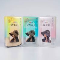Boîte d'emballage en plastique sur mesure pour chapeau de soleil, ne jaunit pas et ne gâte pas longtemps après l'humidification.