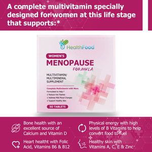 Comprimés de suppléments multivitaminés naturels personnalisés en gros pour la ménopause, produits pour la ménopause féminine, favorisant une peau saine - Product Image 3