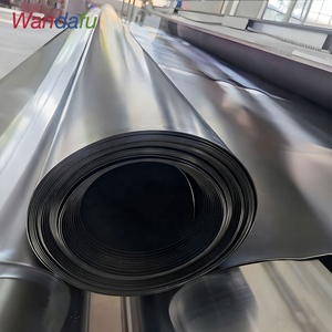 Geomembrana de PEAD de Alta Resistência Impermeável para Aquicultura (Peixes, Camarões, Lagostins) - Resistente a Raios UV - Fabricante de Geomembranas - Product Image 5