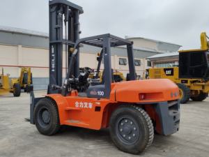 3 Ton 5 Ton 7 Ton 10 Ton 2Ton 2.5 Ton 4ton Gebruikte Heli Tcm Diesel Vorkheftrucks - Product Image 2