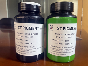Pigmento a Base de Agua Ecológico al por Mayor OEM, Pasta de Varios Colores para Recubrimiento y <span class=keywords><strong>Pintura</strong></span> - Product Image 4