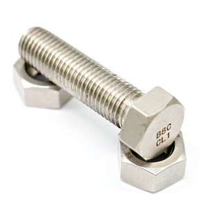 Stainless Steel <strong>M5</strong> M6 M8 M10 M12 Heavy Hex Headed Cap Screw Machine <strong>Bolt</strong> and Nuts Hex Machine Tap <strong>Bolt</strong> - Product Image 1