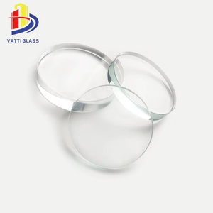 Verre Vatti personnalisé en borosilicate trempé résistant à la chaleur pour cuisinières et salles de bain, applications solaires, verre de visualisation visible - Product Image 3