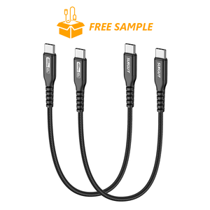 Free Sample SUNGUY Small MOQ <b>USB</b> <b>C</b> <b>Cable</b> CE RoHS Power <b>Cable</b> <b>Type</b>-<b>C</b> 60W Fast Charging Data <b>Cable</b> de carga for Mobile Phone Car - Product Image 1