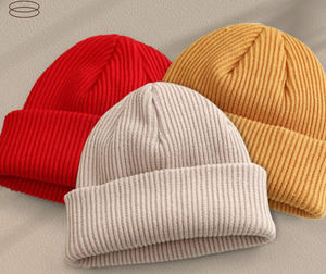 Gorro de Lana Personalizado, Logotipo Personalizado al por Mayor, Gorro de <span class=keywords><strong>Invierno</strong></span> Tejido para Hombre y <span class=keywords><strong>Mujer</strong></span>, OEM - Product Image 4