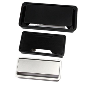 Office Cable Management Box Rectangle PP Plastic Detachable Desktop <b>Wire</b> Organizer <b>Wall</b> Mounted Minimalist Style - Product Image 5