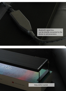 Chihiros wrgb II 2 bóng râm dẫn ánh sáng RGB đầy đủ specturn chiếu sáng hồ cá bể cá Phụ Kiện bóng râm gương acrylic đứng - Product Image 5