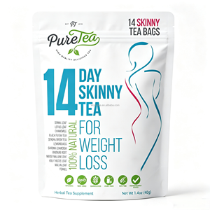 Il tè purificato per il corpo di 14 giorni perde il tè del peso, ha personalizzato tutti i tipi di tisane del mercato - Product Image 4