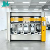 Presse à chaud hydraulique de format personnalisé JHM-2513(C5), presse à bois multicouche pour la production de panneaux de meubles