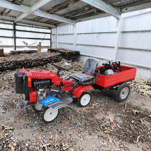 Cultivador Diésel de 15 HP, Refrigerado por Aire, 4x4, 192FAE, Motor con Bomba y Caja de Cambios, Garantía de 1 Año, Tipo 1 - Product Image 4