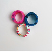 Bague de mariage en silicone OEM/ODM pour femmes Bague de mariage en silicone personnalisée