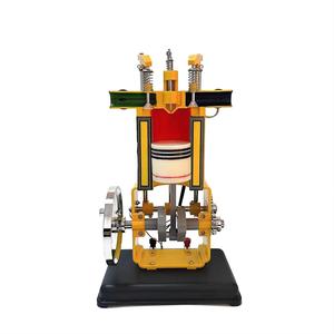 Mini bốn động cơ nhiên liệu đột quỵ nhỏ động cơ diesel mô hình cho giáo dục Xăng đốt trong cho phòng thí nghiệm Nguồn cung cấp hobbyist - Product Image 6