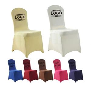Fundas de Licra para Sillas de Comedor, Decoración para Banquetes y Bodas, Fundas para Sillas de Plástico - Product Image 1