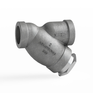 Válvulas de Compuerta de Acero Forjado en Forma de Y con Estructura de Tapón para Sistemas de Vapor de Potencia Manual, para Aplicaciones Generales con Agua - Product Image 5