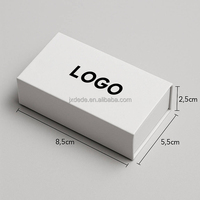 Carpeta de Regalo de Lujo Personalizada para Cosméticos y Joyería, con Lámina Plateada y Dorada UV, Empaque de Dos Piezas, Laminación Mate y Brillante, Grabado en Relieve, para Alimentos