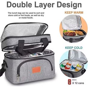 Sac isotherme souple et personnalisable pour pique-nique, livraison de repas, vin, ou déjeuner – Idéal pour la plage et les voyages – Nouvelle collection à succès - Product Image 2