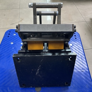 VIMA Extra <span class=keywords><strong>Heavy</strong></span> <span class=keywords><strong>Duty</strong></span> 8 Zoll Durchmesser 200mm PU und Eisen Schwenk brems rolle mit Bremse Doppel räder European <span class=keywords><strong>Heavy</strong></span> <span class=keywords><strong>Duty</strong></span> <span class=keywords><strong>Caster</strong></span> - Product Image 3