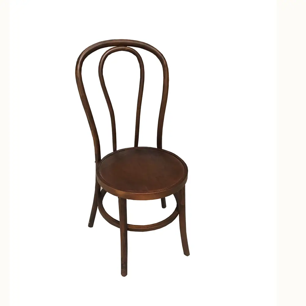 Sinofur yığını ahşap bentwood thonet sandalye