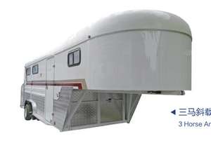 Remolque de cuello de cisne con puerta de caravana, personalizado para 3 caballos, remolques de carga, carrito a la venta en Europa, carros para caballos - Product Image 4