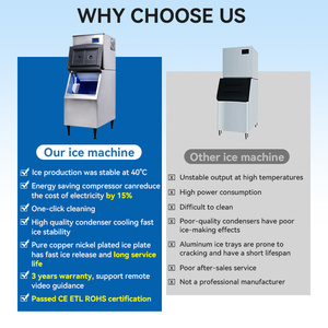 Công suất cao tự động thương mại <span class=keywords><strong>Ice</strong></span> <span class=keywords><strong>Cube</strong></span> máy 100kg 200kg 300kg 400kg 500kg <span class=keywords><strong>Ice</strong></span> <span class=keywords><strong>Cube</strong></span> Maker Máy cho doanh nghiệp bán hàng tự động - Product Image 3
