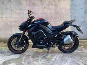 มอเตอร์ไซค์มือสอง N19 แรงบันดาลใจจาก Kawasaki รุ่น Big Python, แบบสปอร์ต 2 สูบ - Product Image 4