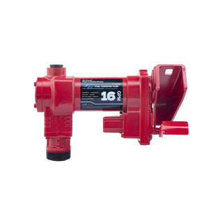 Pompa Elettrica Antideflagrante 60PLM con Aspirazione Automatica per Trasferimento di Carburante Diesel Industriale 110V/220V - Product Image 4