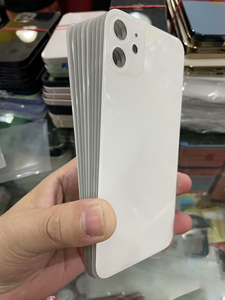 ฝาหลังกระจกพร้อมช่องกล้องขนาดใหญ่สำหรับ iPhone 8 X XS XR 11 12 13 14 Pro 17 air Max อุปกรณ์เสริมสำหรับ iPhone - Product Image 1