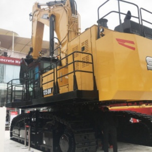 รถขุดไฮดรอลิกตีนตะขาบ SANY SY1250H ขนาด 125 ตัน สำหรับงานเหมือง รถจักรขนาดใหญ่ มือสอง - Product Image 3