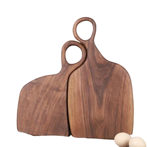 Equipo de chef Tabla de cortar de forma rectangular Nuevo estilo Acacia Chopper Board Restaurantes Cocina Catering Uso - Product Image 2