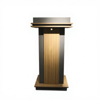Meubles scolaires à bas prix, table de conférence classique en bois pour salle de classe, bureau, pupitre, table de présentation