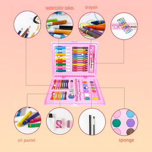 Set de Arte para Dibujo Escolar para Niños con <span class=keywords><strong>Acuarelas</strong></span> y Crayones para Colorear - Product Image 6