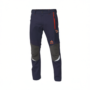 กางเกงทำงานสีเทา ไซส์ XS ทนทานต่อการเสียดสี เหมาะสำหรับงานหนัก - Product Image 2