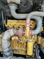 Compresor de aire de segunda mano Atlas Copco XRHS 836 modelo 2012 20 bar motor CAT compresor de aire de tornillo diésel portátil