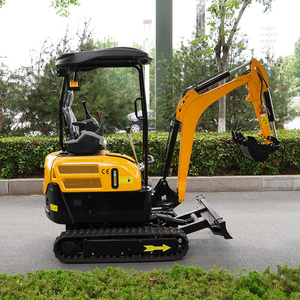Livraison Gratuite Nouvelle Mini-Excavatrice Compacte 2 Tonnes Moteur Japonais CE EPA 5 Garantie 1 An Outil de Terrassement en Gros - Product Image 1