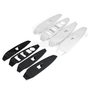 Cubiertas Decorativas para Botones de Elevación de Ventanas Laterales de Coche, ABS, 4 Piezas, Aptas para Mazda CX-5 2015 - Product Image 4