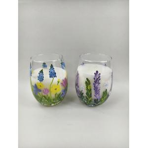 Velas Aromáticas Clásicas para las Fiestas, 100 g, Aromaterapia, Cera de Parafina, Frasco de Vidrio, Fragancia Hecha a Máquina, Decoración para el Hogar - Product Image 1