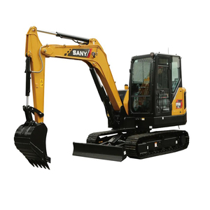Excavatrice compacte Sany SY55U, édition Enjoyment, nouvelle conception, excavatrice sur chenilles - Product Image 4
