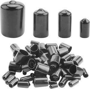 Tutup pelindung benang PVC, tutup ujung sekrup silikon tahan suhu tinggi, penutup benang kawat kabel plastik - Product Image 6