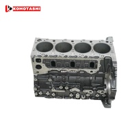 Bloc-cylindres complet neuf 4HF1 en fonte, 4 cylindres, OEM 8971197750 pour moteur de camion Isuzu
