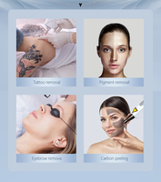Láser Portátil Taibo Yag 2026, Láser Pico para Tatuajes de Cejas, Picotech Nd Yag, Máquina de Belleza, Láser de Picosegundos para Cuidado Facial y Corporal